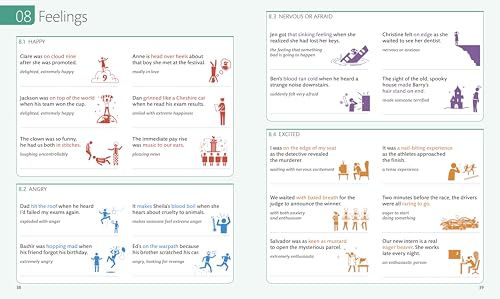 English for Everyone: English Idioms: An ESL Book of Over 1,000 English Phrases and Expressions,New