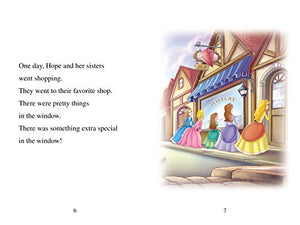 Princess Hope and the Hidden Treasure: Level 1 (I Can Read! / Princess Parables),Used