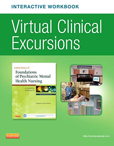 Varcarolis' Foundations of Psychiatric Mental Health Nursing  Text and Virtual Clinical Excursions Online Package,Used