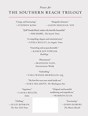 Area X: The Southern Reach Trilogy: Annihilation; Authority; Acceptance (The Southern Reach Series),New