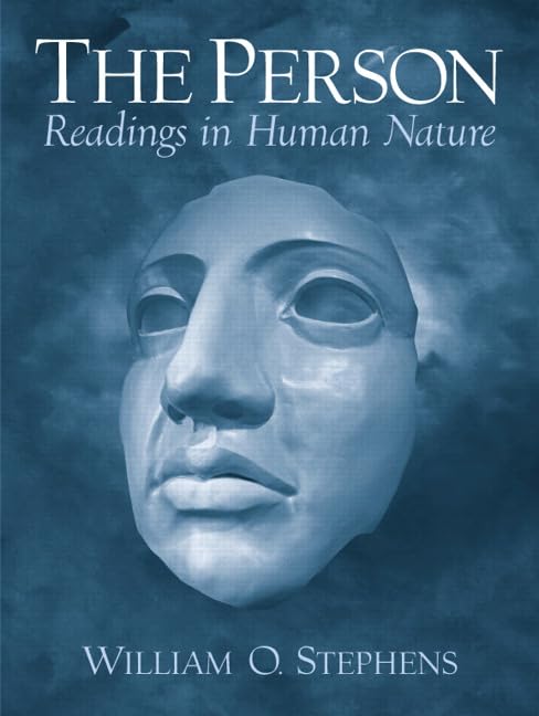 Person, The: Readings in Human Nature,Used