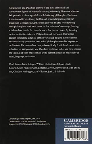 Wittgenstein and Davidson on Language, Thought, and Action,Used