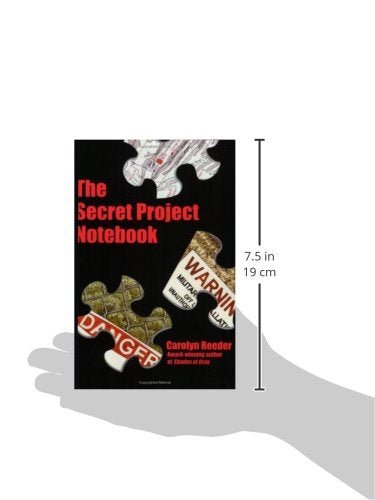 The Secret Project Notebook,New