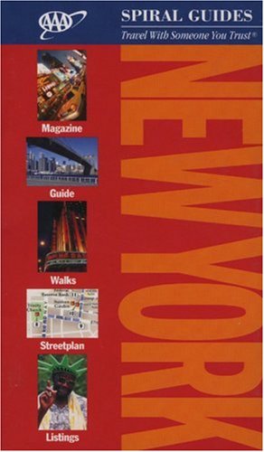 New York Spiral Guide-Used