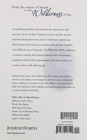 The Wilderness Within,Used