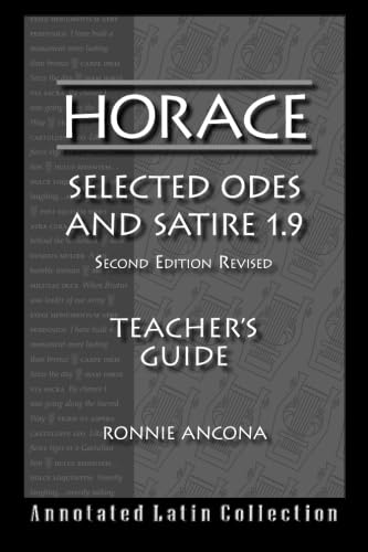Horace Selected Odes And Satire 1.9: 2Nd Edition Revised (Latin Edition)-new,New