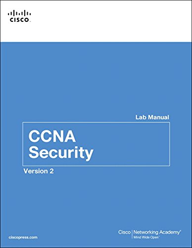 Ccna Security Lab Manual Version 2 (Lab Companion),Used