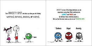 A Little Spot of Anxiety: A Story About Calming Your Worries ((Inspire to Create A Better You!)),Used