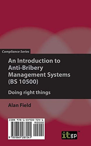 An Introduction To AntiBribery Management Systems,Used