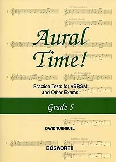 Aural Time! Practice Tests  Grade 5,Used