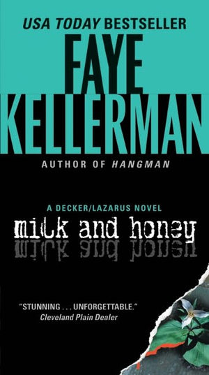 Milk and Honey: A Decker/Lazarus Novel (Decker/Lazarus Novels, 3),Used