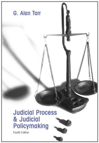 Judicial Process and Judicial Policymaking,Used