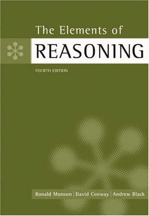 The Elements of Reasoning,Used