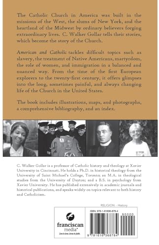 American and Catholic: Stories of the People Who Built the Church,Used