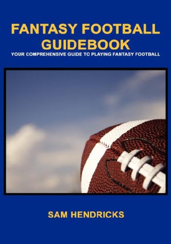 Fantasy Football Guidebook,Used