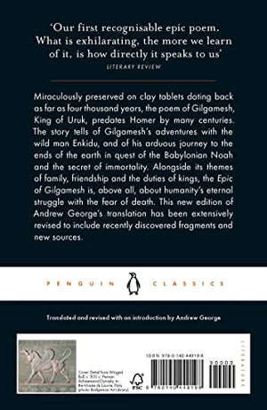 The Epic Of Gilgamesh (Penguin Classics),Used