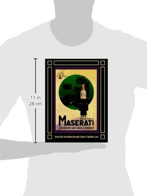 Maserati Brochures and Sales Literature  Post War Brochures through Inline 6 Cylinder Cars,Used