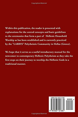 Hellenic Polytheism : Household Worship,New
