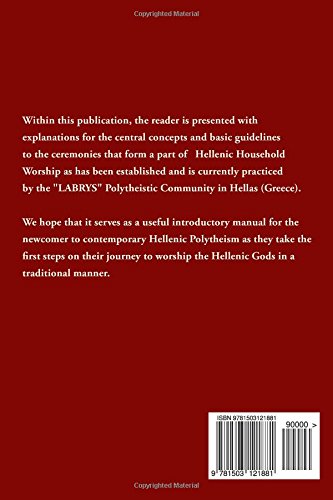Hellenic Polytheism : Household Worship,New