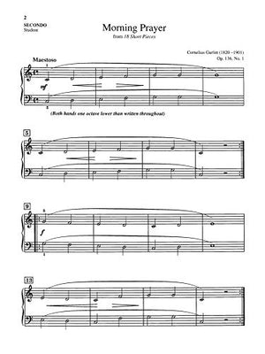 Easy Classical Piano Duets For Teacher And Student, Bk 1,New