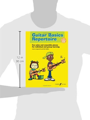 Guitar Basics Repertoire: Guitar Tab,Used