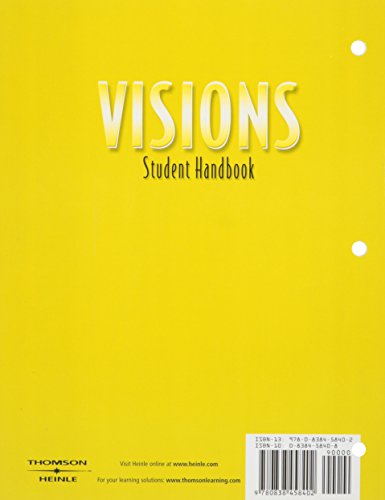 Visions Student Handbook,Used