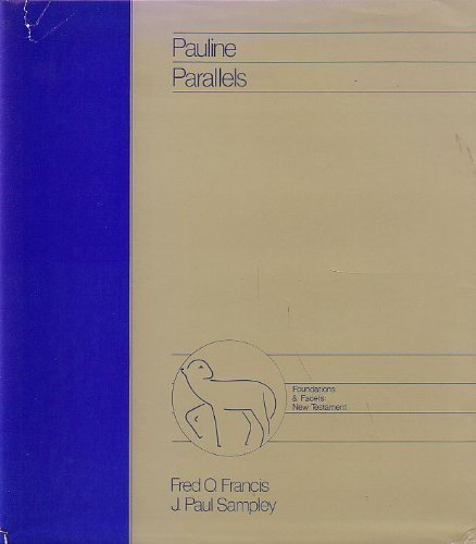 Pauline Parallels. (Second Edition),Used