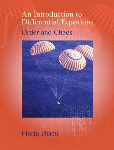An Introduction to Differential Equations: Order and Chaos,Used