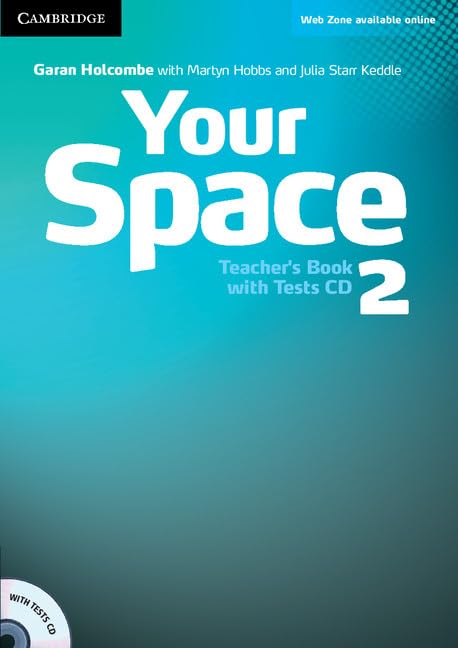 Your Space Level 2 Teacher's Book with Tests CD,Used