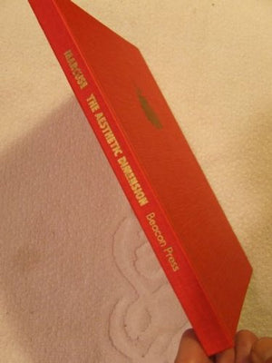 The Aesthetic Dimension: Toward a Critique of Marxist Aesthetics (English and German Edition)