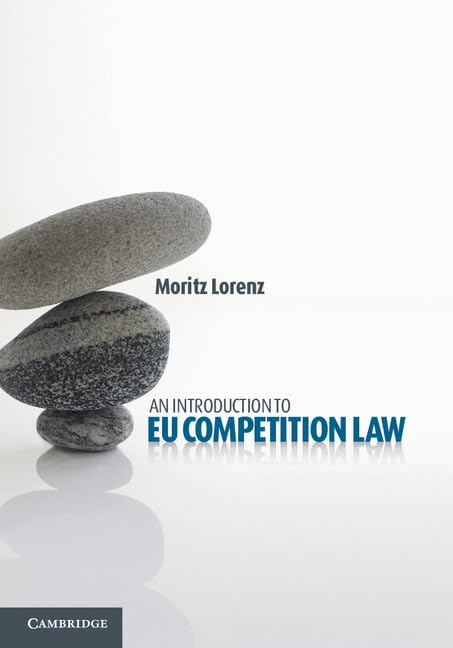 An Introduction to EU Competition Law,Used