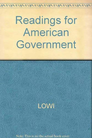American Government: Freedom & Power: With Readings,Used