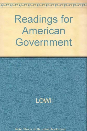 American Government: Freedom & Power: With Readings,Used