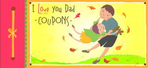 I Love You Dad Coupons,Used
