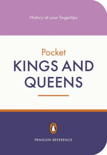 Kings and Queens (Penguin Pocket),Used