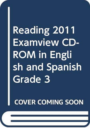 Reading 2011 Examview Cdrom In English And Spanish Grade 3,New