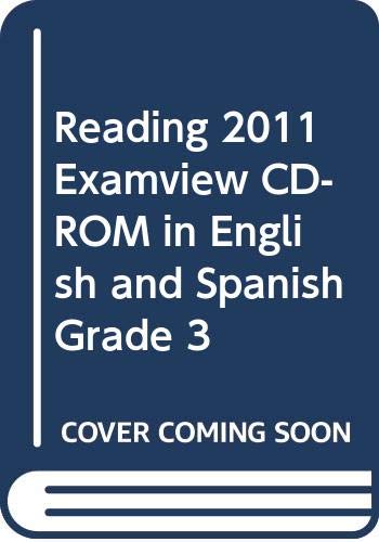Reading 2011 Examview Cdrom In English And Spanish Grade 3,New