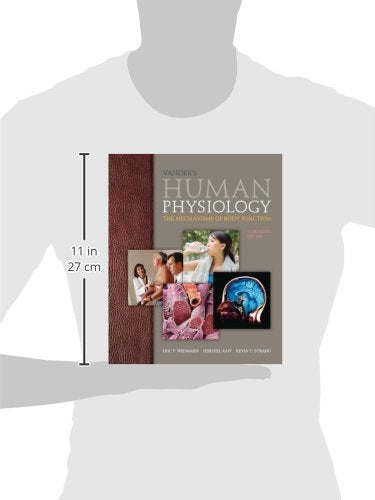 Loose Leaf Version of Vander's Human Physiology with Connect Access Card,Used