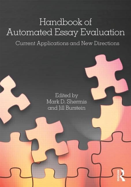 Handbook of Automated Essay Evaluation,New