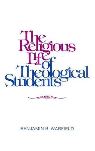 The Religious Life Of Theological Students,New