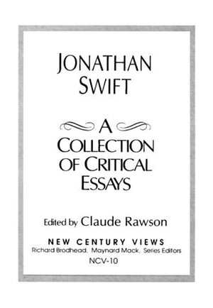 RAWSON: JONATHAN SWIFT (NCV) _p,Used