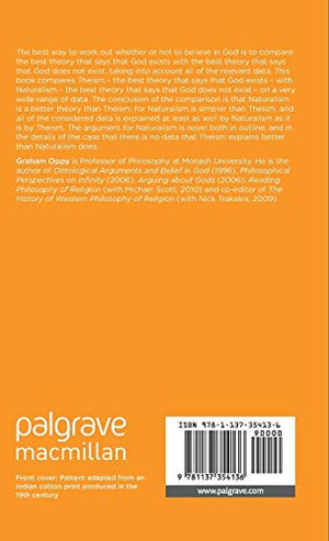 The Best Argument against God (Palgrave Pivot),Used