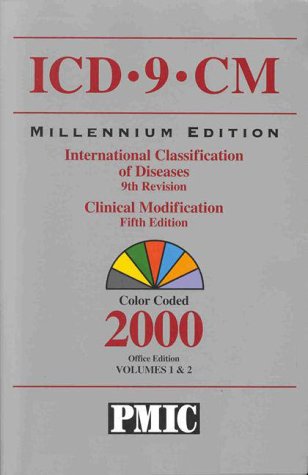 Icd . 9 . Cm: International Classification of Diseases, 9th : Clinical Modification 5th, 2 Volumes in 1 : Millennium Edition,Used