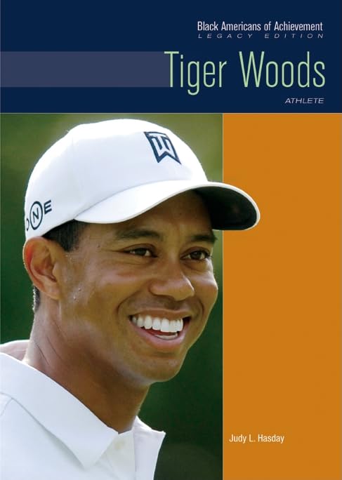 Tiger Woods: Athlete (Black Americans of Achievement (Hardcover)),Used