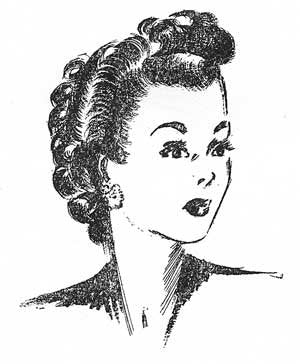 How to Create 1940s Hairstyles  Instructions and Illustrations for 17 Swing Era Styles,Used