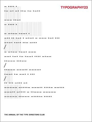 Typography 23: Annual of the Type Directors Club (Typography),Used