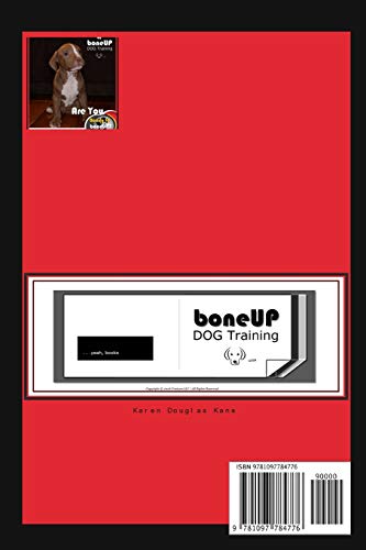 American Pit Bull Terrier Puppy Training Book for Pit Bull Terrier Puppies By BoneUP DOG Training: Are You Ready to Bone Up? Eas,Used