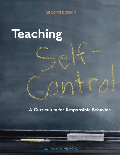 Teaching SelfControl: A Curriculum for Responsible Behavior,Used