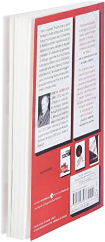 Poetry, Language, Thought (Harper Perennial Modern Thought),Used