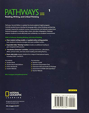 Pathways: Reading, Writing, and Critical Thinking 1,Used